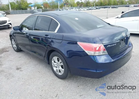 2010 Honda Accord 2.4 Lx-P z USA, uszkodzony, nr VIN 1HGCP2F45AA130349